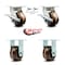 Service Caster 4 Inch Kingpinless High Temp Phenolic Caster Brakes/Swivel Locks 2 Rigid, 2PK SCC-KP30S420-PHRHT-SLB-BSL-2-R-2 - alternate 6